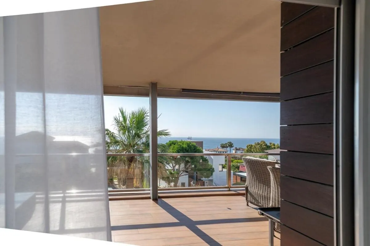Elegant Apartment With A Terrace And Sea Vews Sotogrande Španělsko
