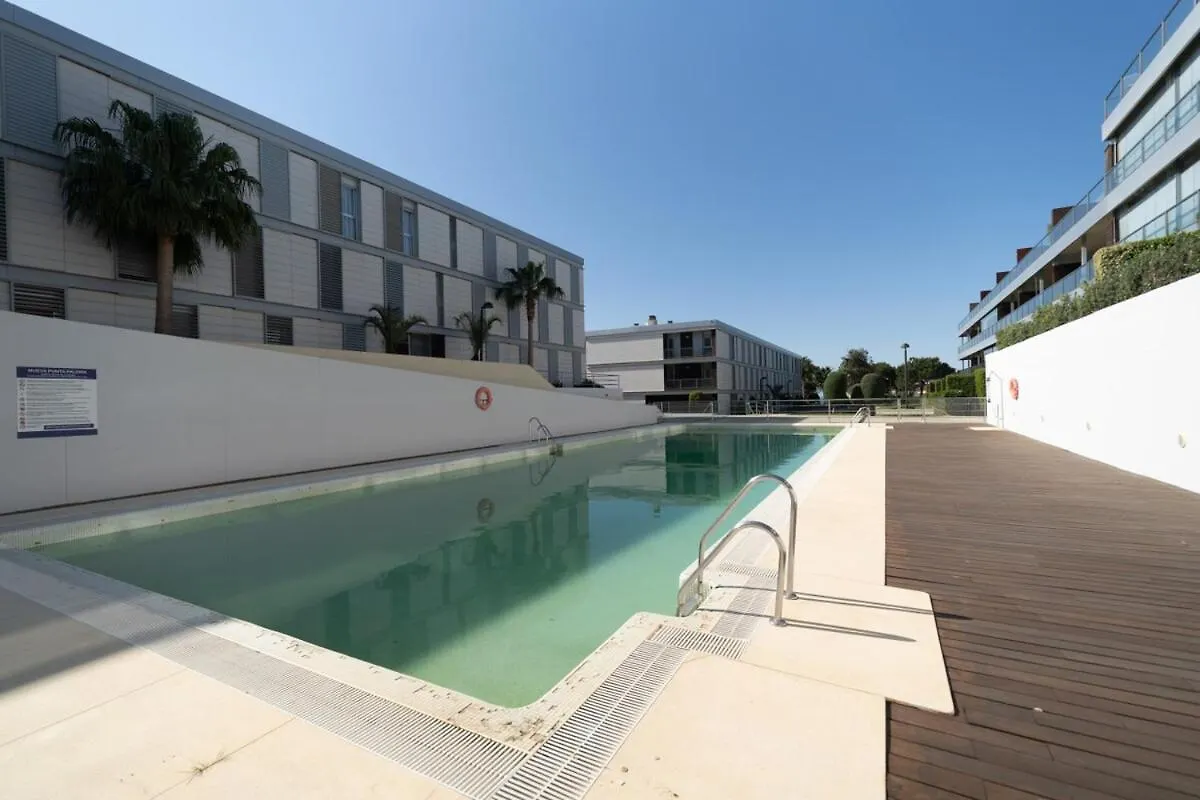 Elegant Apartment With A Terrace And Sea Vews Sotogrande