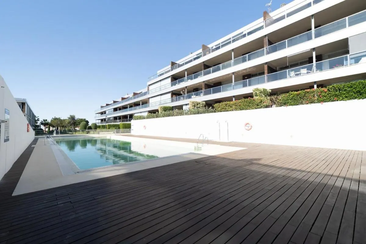 Elegant Apartment With A Terrace And Sea Vews Sotogrande Španělsko