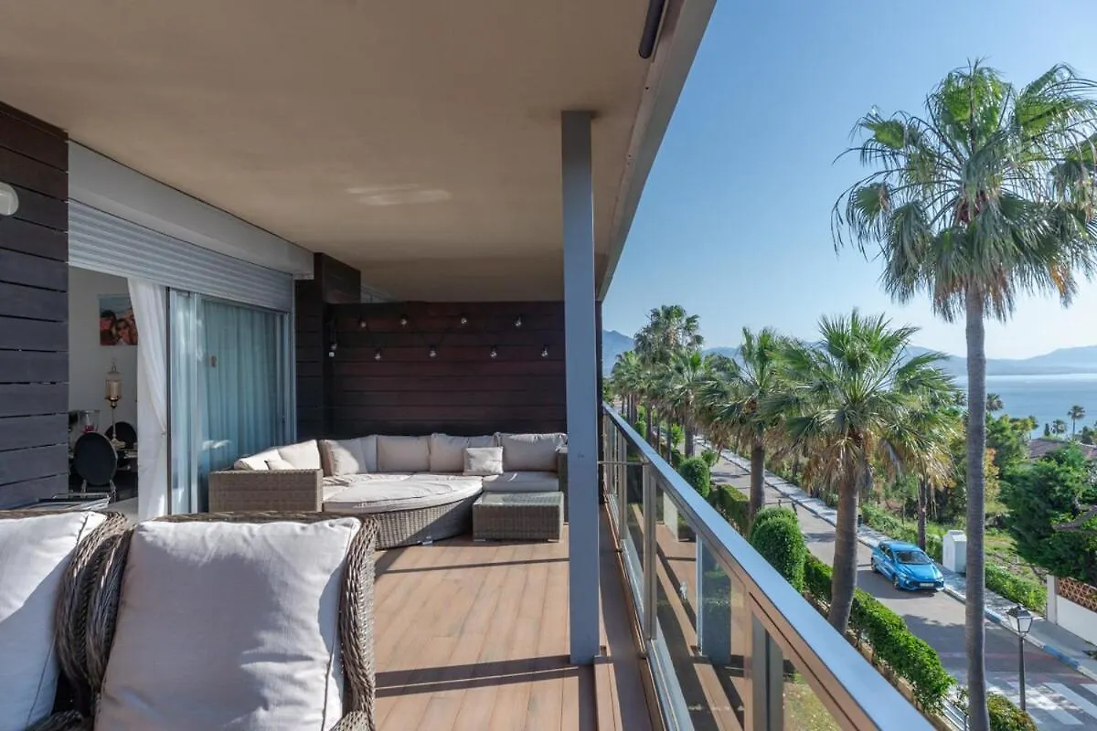 Elegant Apartment With A Terrace And Sea Vews Sotogrande 0*,  Španělsko